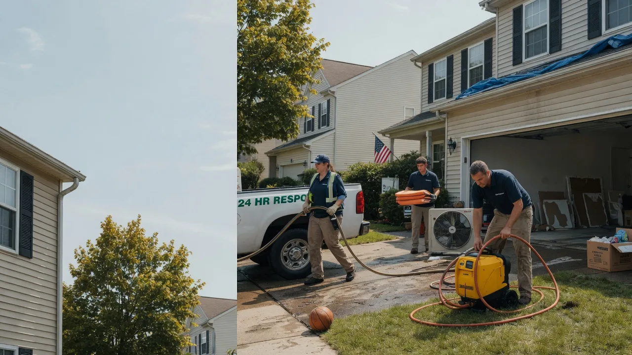 Emergency Water Damage Restoration in Prophetstown, IL near me